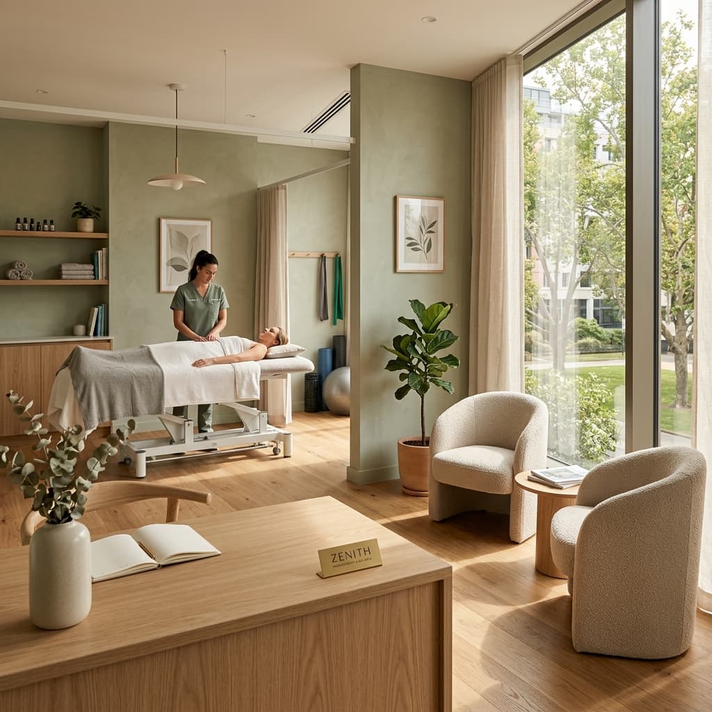 Pran Physiotherapy Clinic treatment room